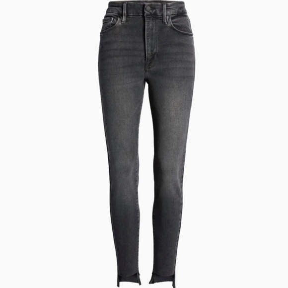 Good‎ American Always Fits Good Waist in Black164 - Picture 4 of 12